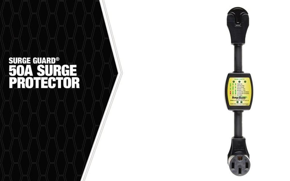 Surge Guard 50amp Surge Protector Portable