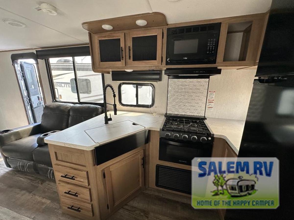 Used Used 2023 Forest River RV Cherokee Alpha Wolf 26RK-L