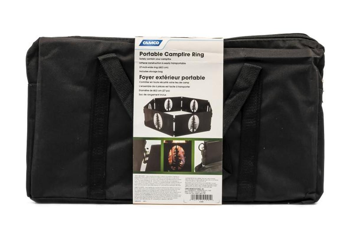 Portable Campfire Ring W/ Bag