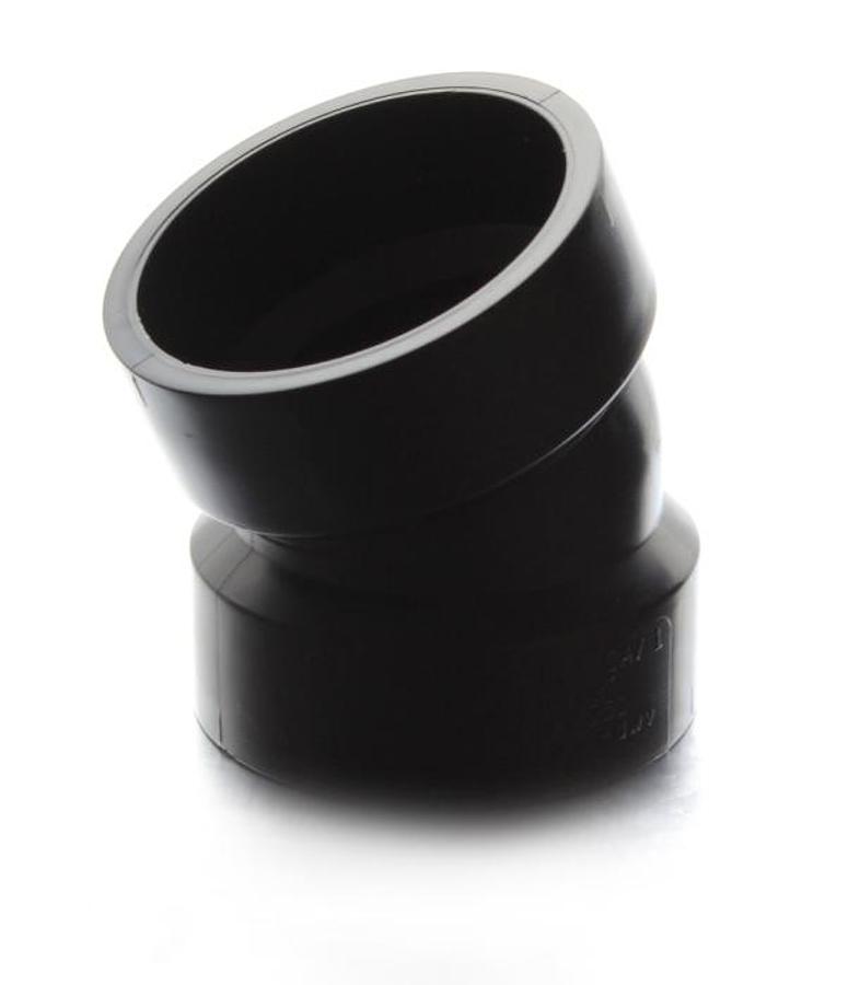 Abs Elbow 22-1/2 Degree 1-1/2"