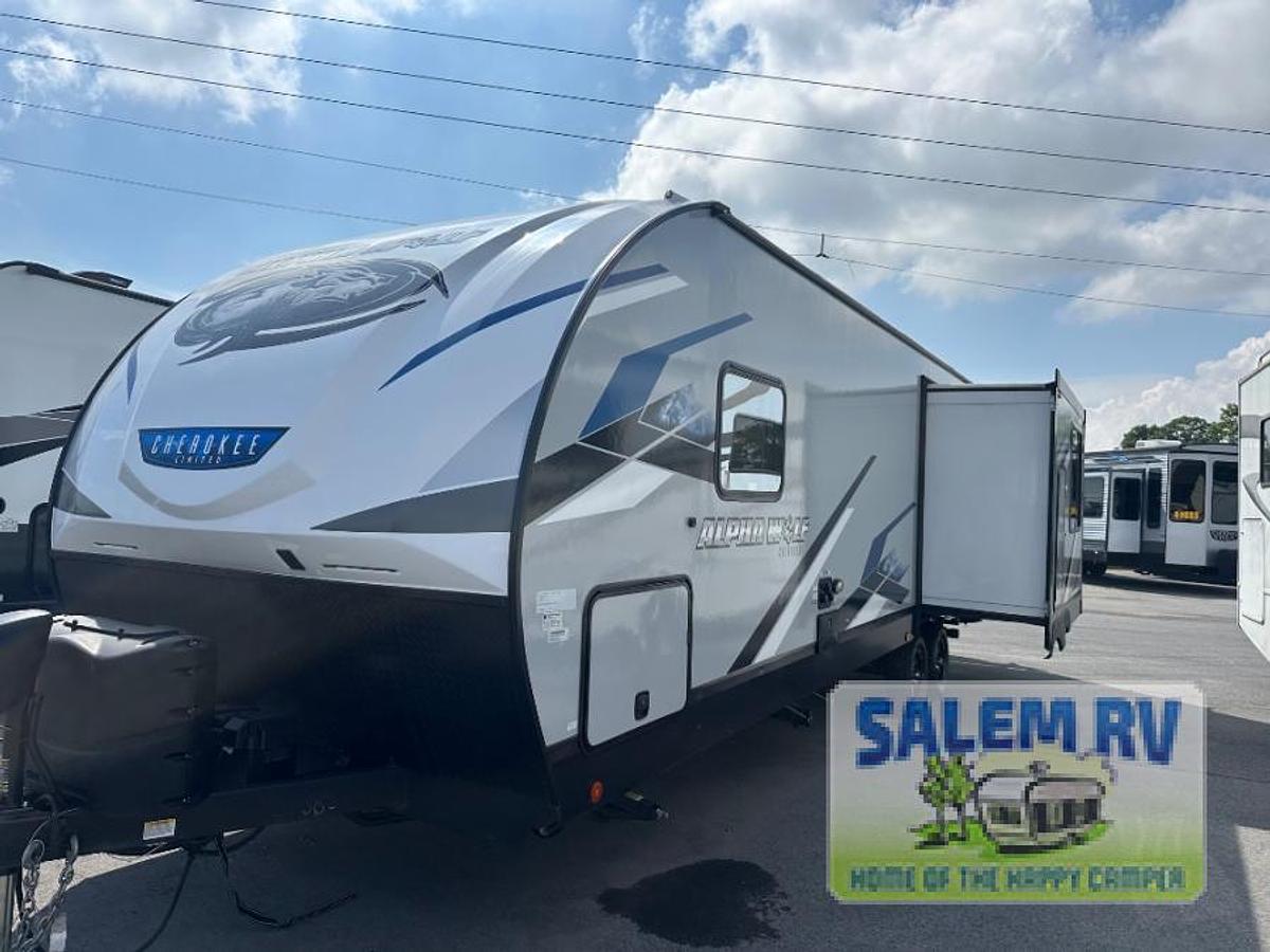 Used Used 2023 Forest River RV Cherokee Alpha Wolf 26RK-L