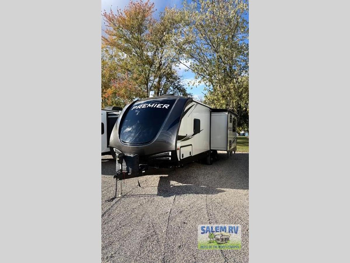 Used Used 2020 Keystone RV Premier Ultra Lite 26UDPR