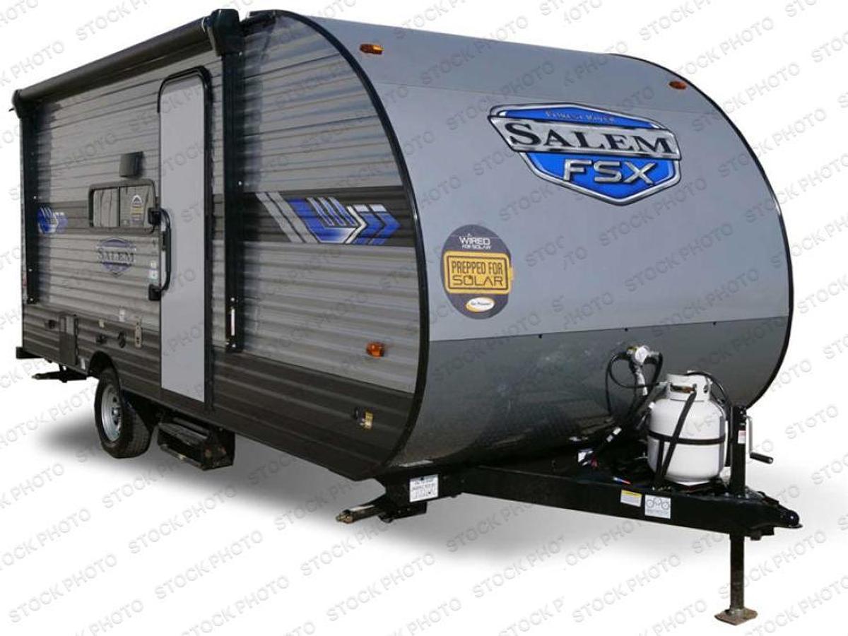 New 2024 Forest River RV Salem FSX 164RBLE