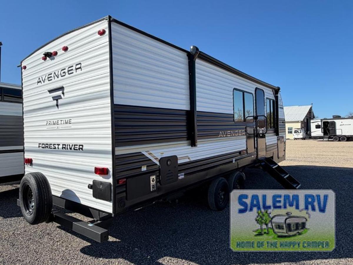 New 2026 Prime Time RV Avenger 25RBS