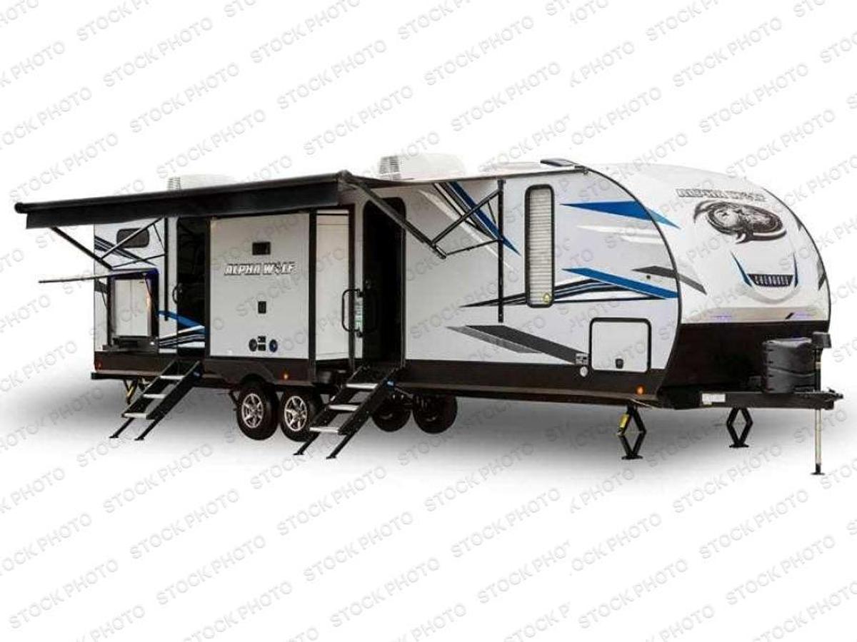 Used Used 2023 Forest River RV Cherokee Alpha Wolf 26RK-L