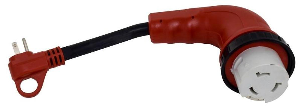 Detachable Adapter Cord - 15 Amp Male To 50 Amp Female