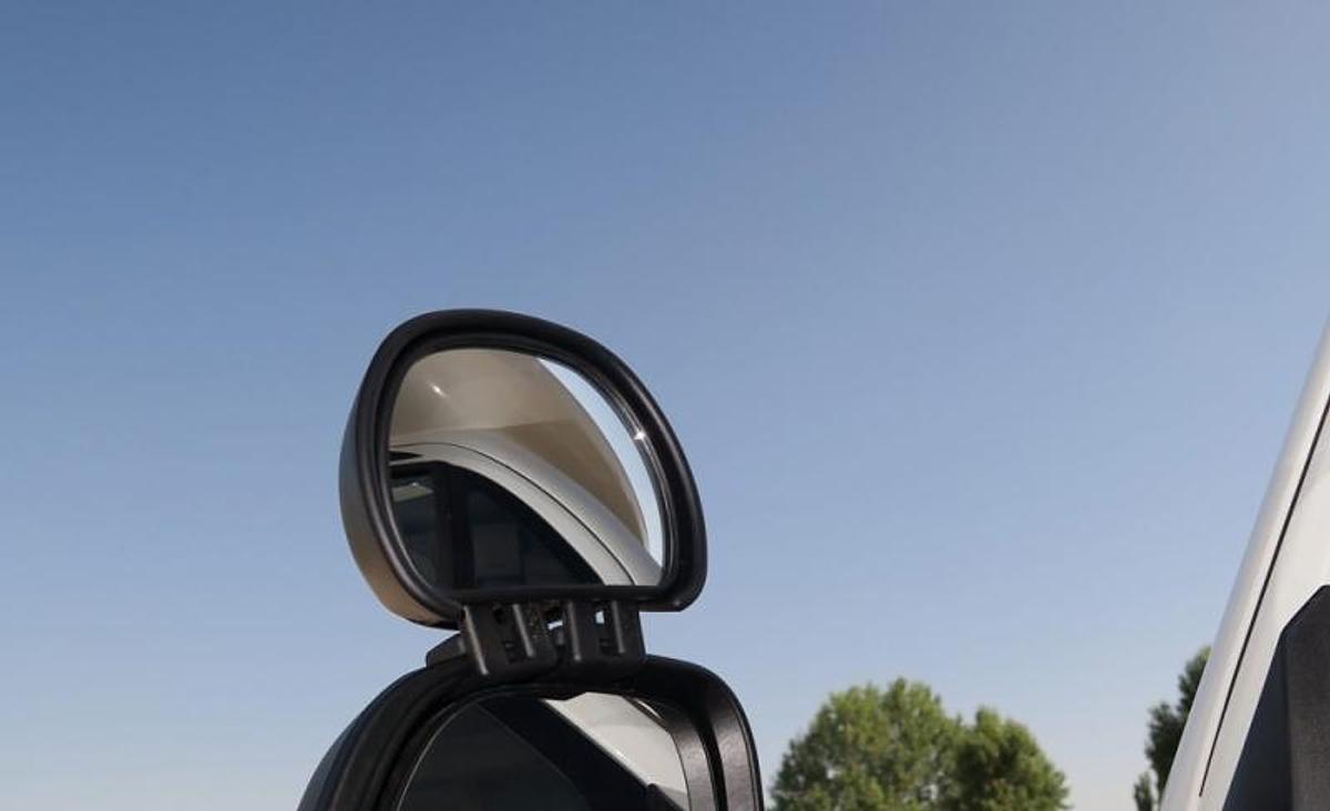 Aero Blind Spot Mirror Adjustable
