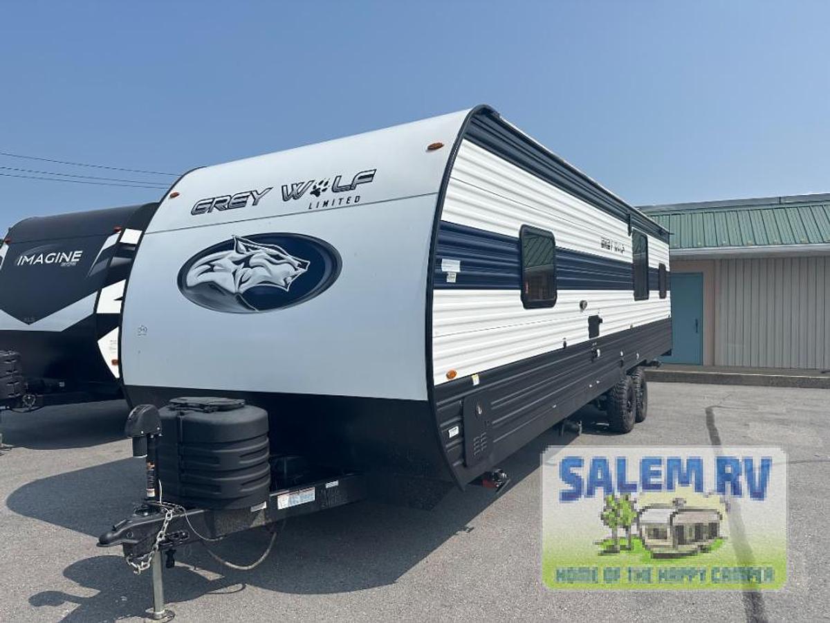 Used Used 2024 Forest River RV Cherokee Grey Wolf 24RRT