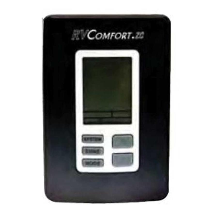 Digital Wall Thermostat, Zone Control, Black