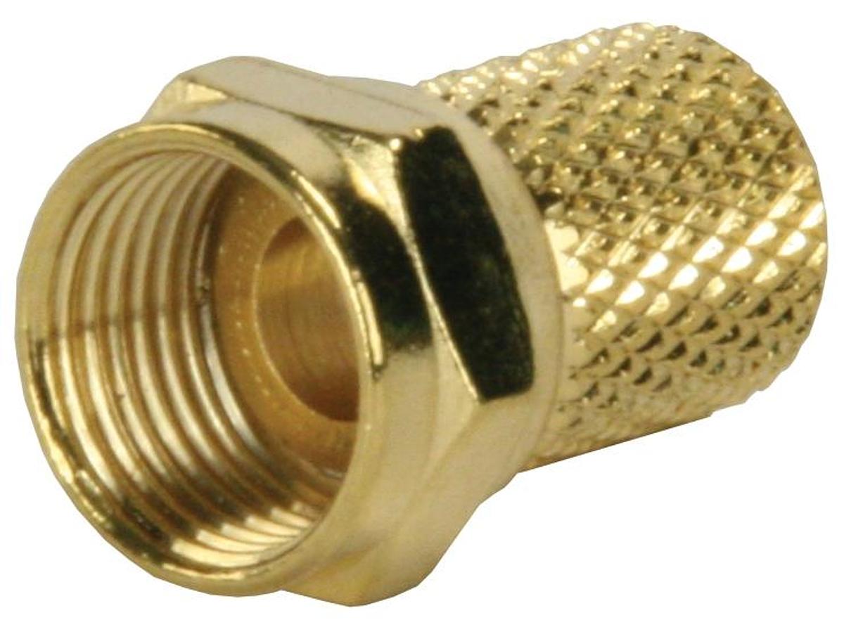 Rg6 Twist- On Coax End