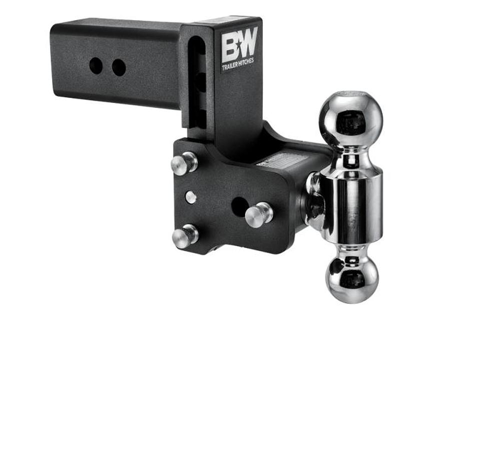Dual Ball Adjustable Ball Mount 3"and 2"&2-5/16" Chrome Balls