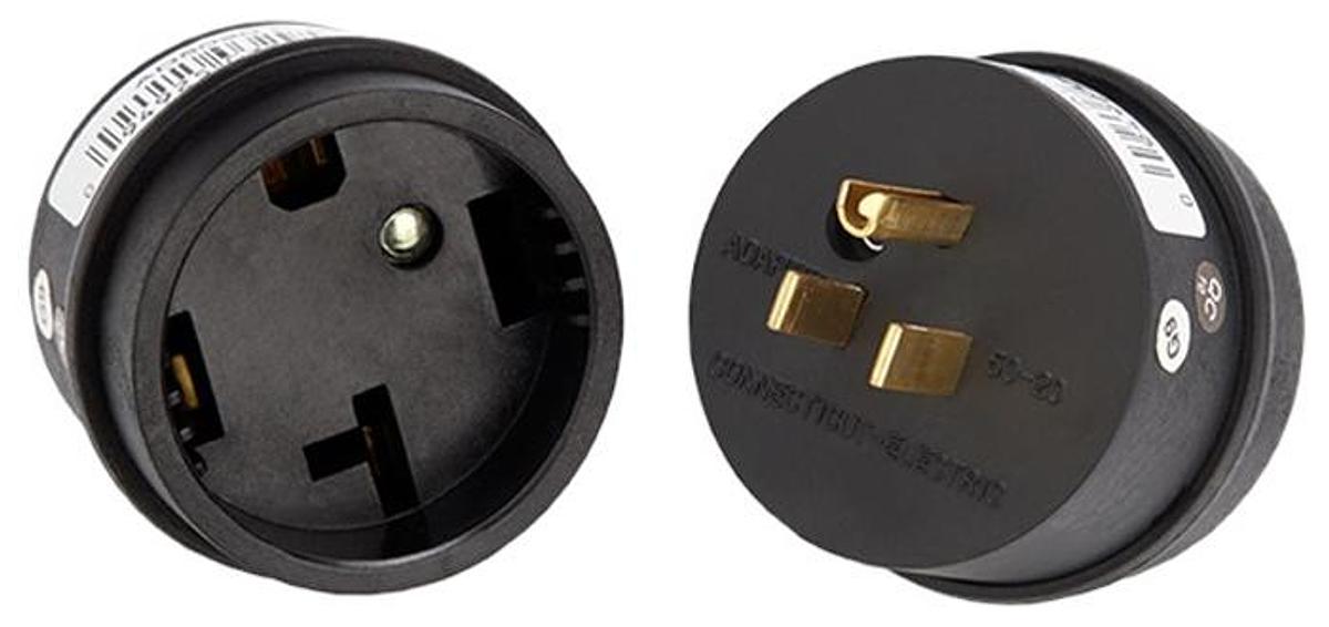 50-20 Amp Outlet Adapter