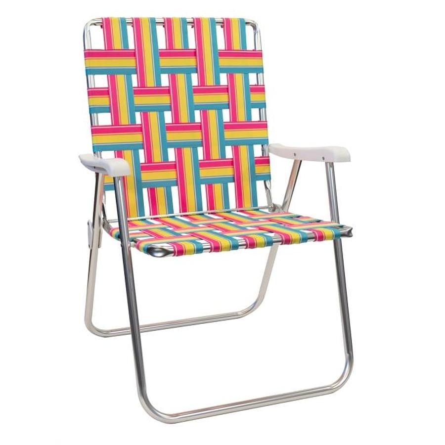 Kuma Lollipop Backtrack Chair - Yellow/pink/teal