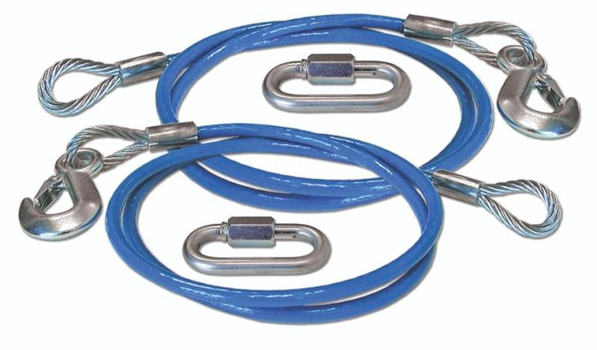 Straight Cables W/ 1 Hook, 64in. 10k - 1 Pair