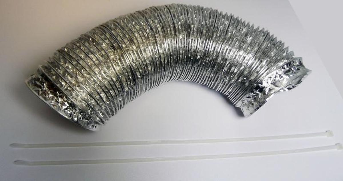 Inside Vent Kit - Flexible Metallic