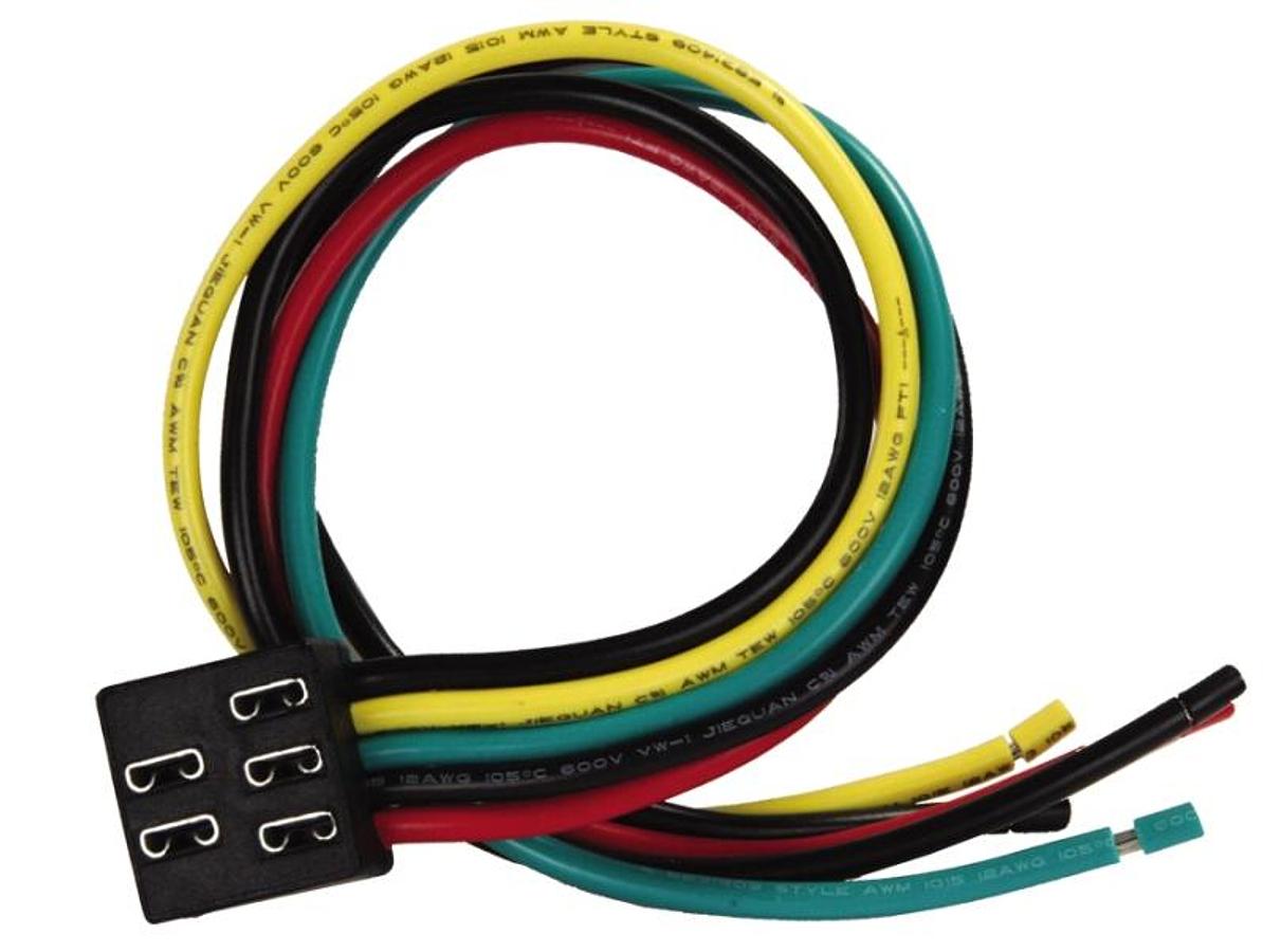 Harness For Double Row Terminal Slide Out Switch