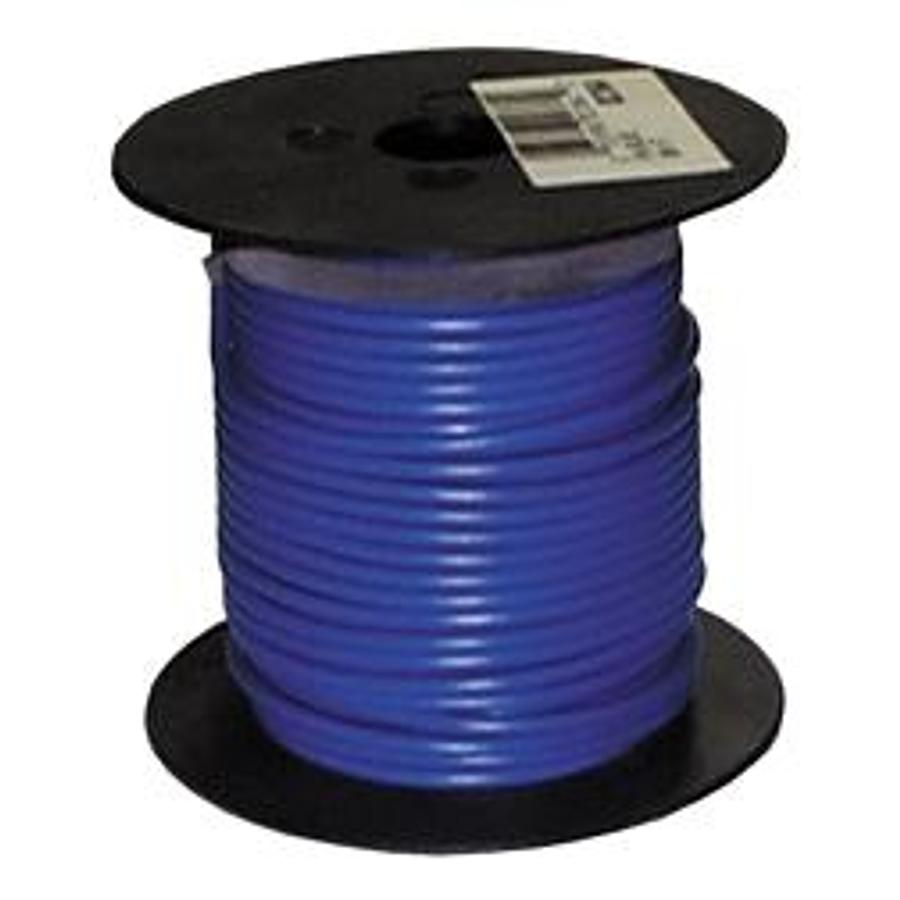 Primary Copper Wire - Blue - 16 Gauge 100' Spools