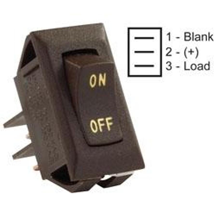 Labeled On/off Switch Brown 1/pkg