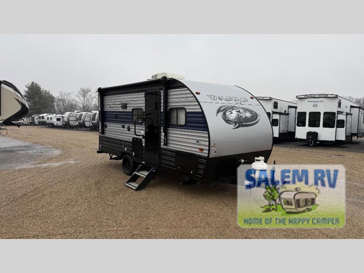 Used Used 2021 Forest River RV Cherokee Wolf Pup 16BHS