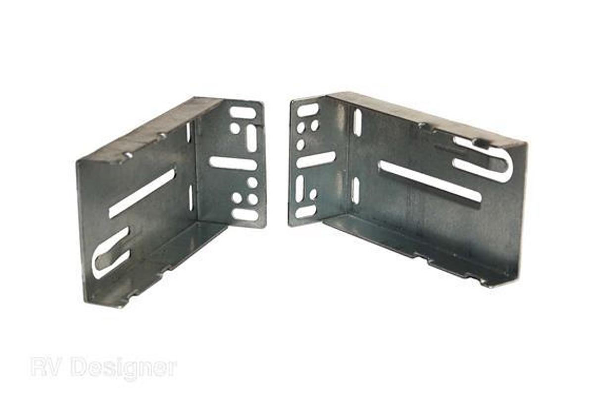 Drawer Slide Sockets Metal 1-7/8