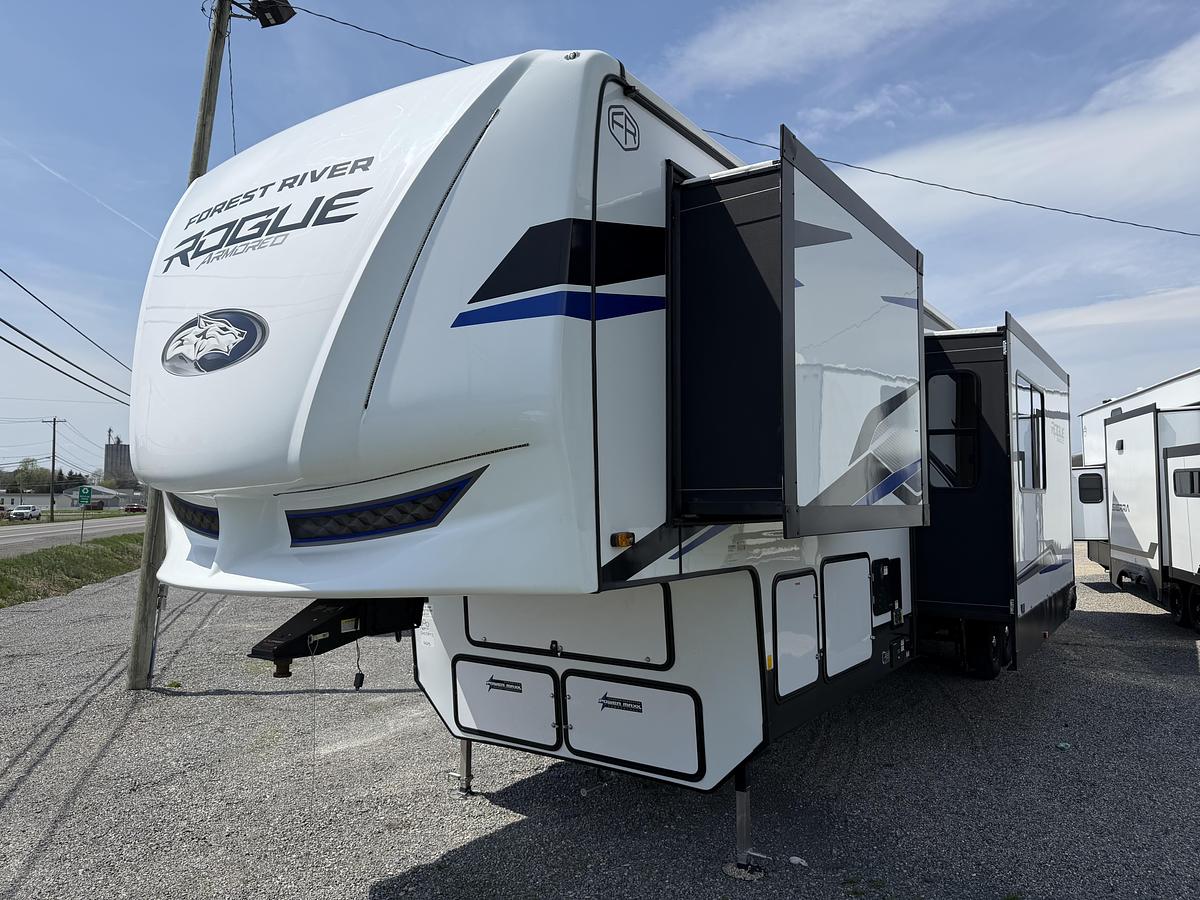 New 2026 Forest River RV Vengeance Rogue Armored 4015