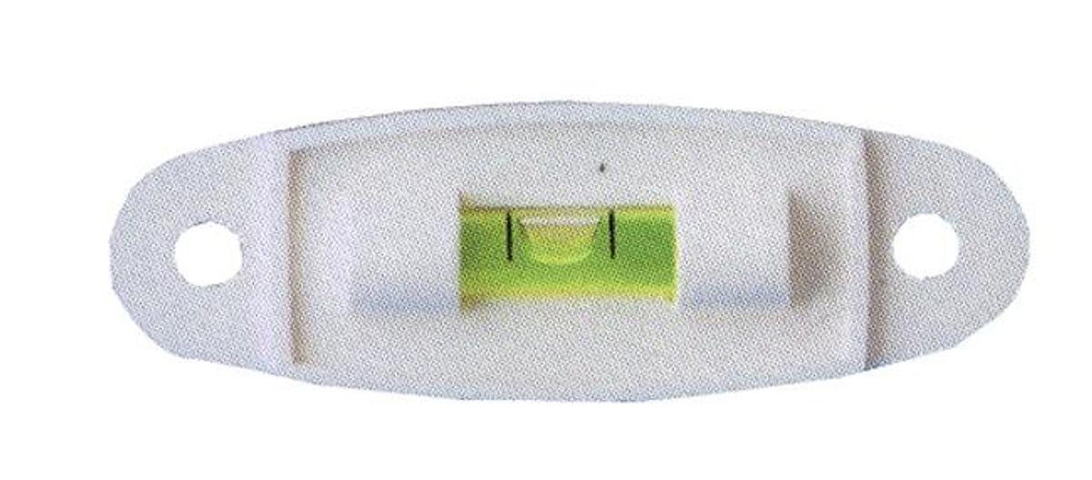 Screw Mounted Level 3-1/4" X 1"