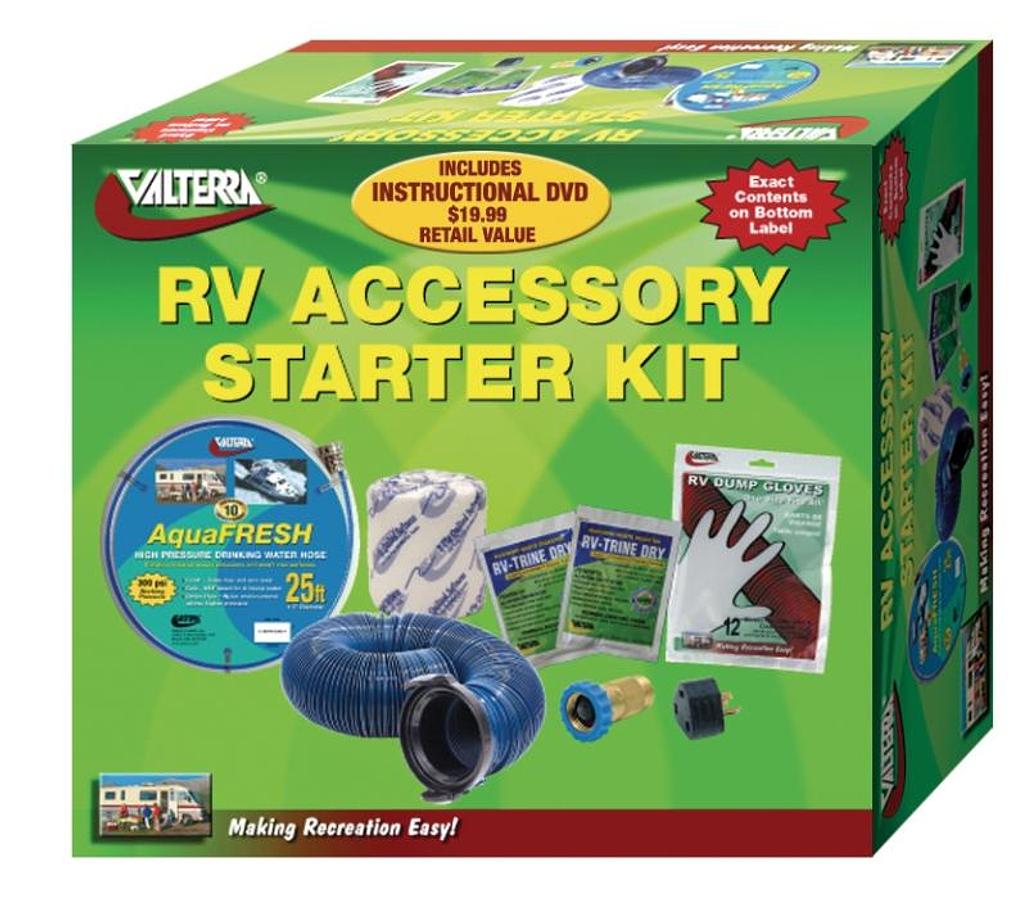 Rv Starter Kit Ez Coupler Deluxe W/ Dvd