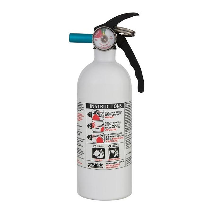 Fire Extinguisher Mariner 5 W/ Gauge And Metal Valve, 2.9 Lbs. Extinguishing Agent