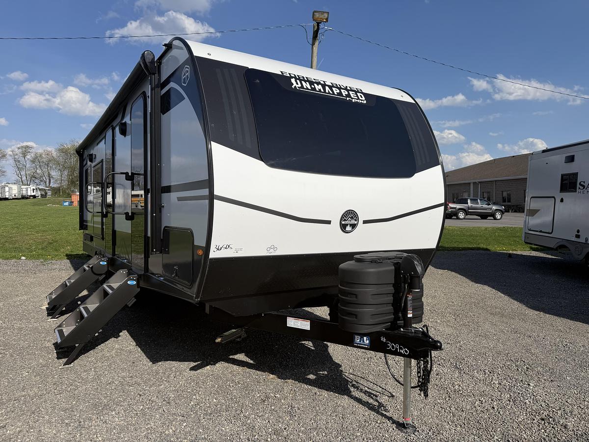 New 2026 Forest River RV Un-Mapped 24RK