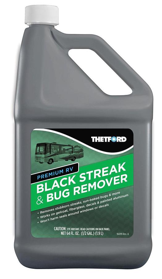 Premium Rv Black Streak And Bug Remover 64 Oz.