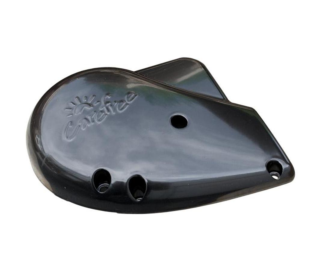 End Cap Right Black For Sideout Kover Iii And Summit