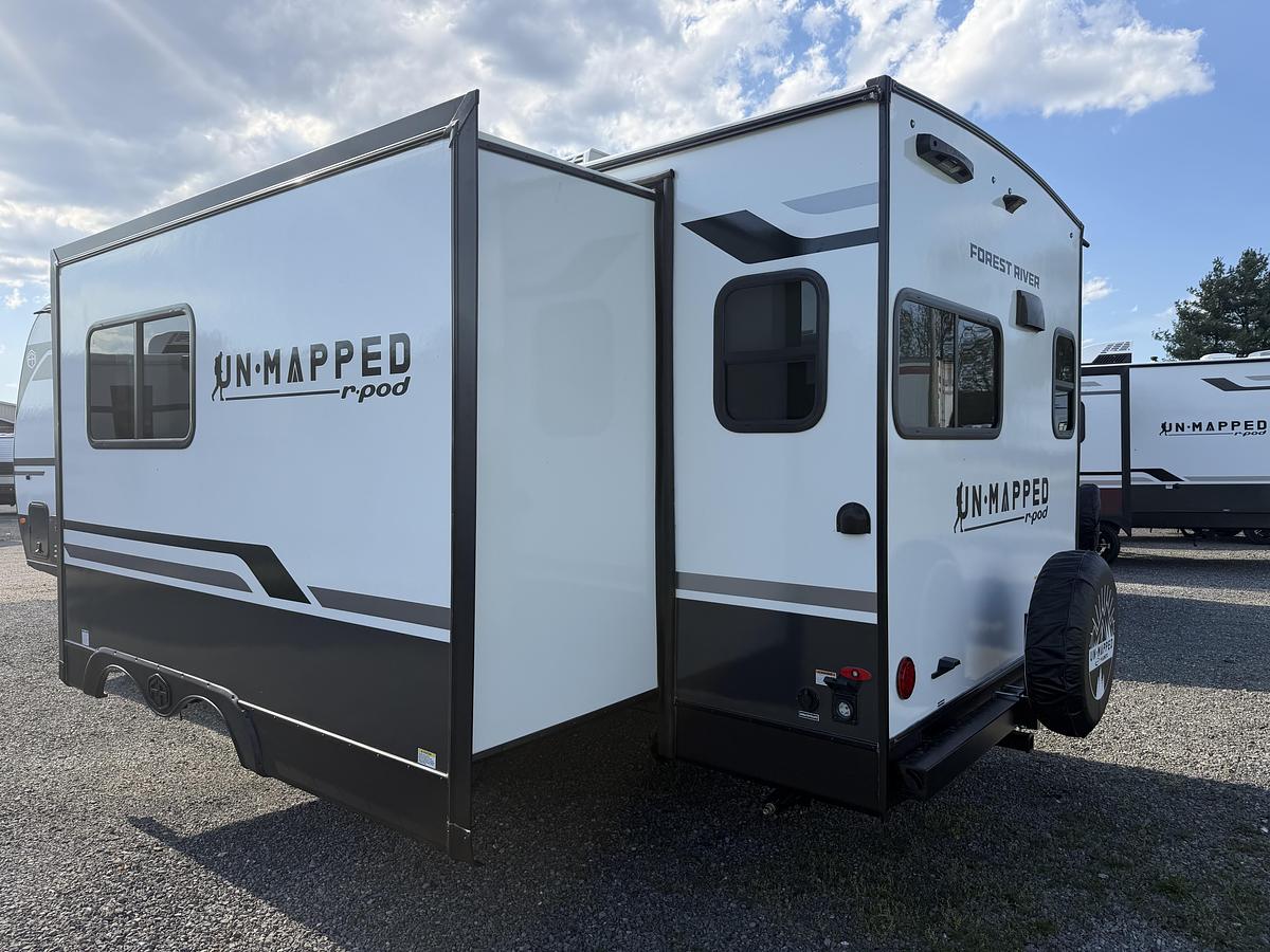 New 2026 Forest River RV Un-Mapped 24RK