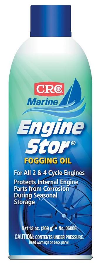Crc Engine Stor Fogging Oil - 13 Oz.