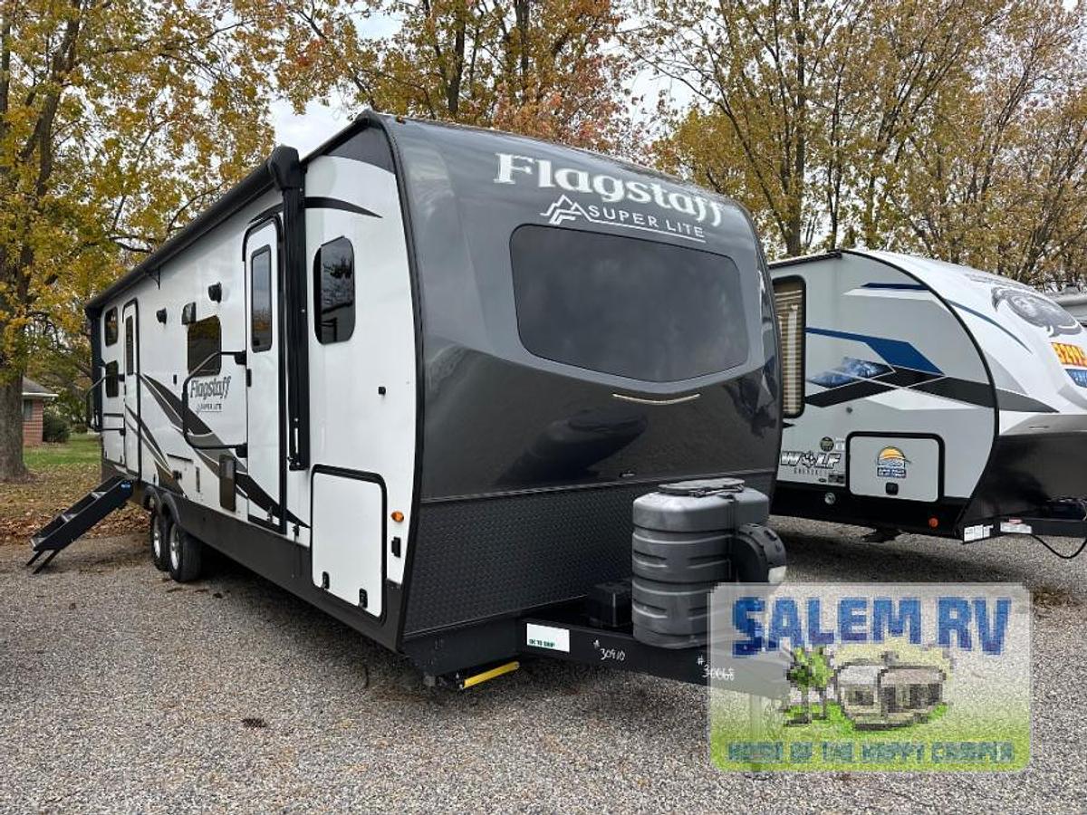 Used Used 2024 Forest River RV Flagstaff Super Lite 27BHWS