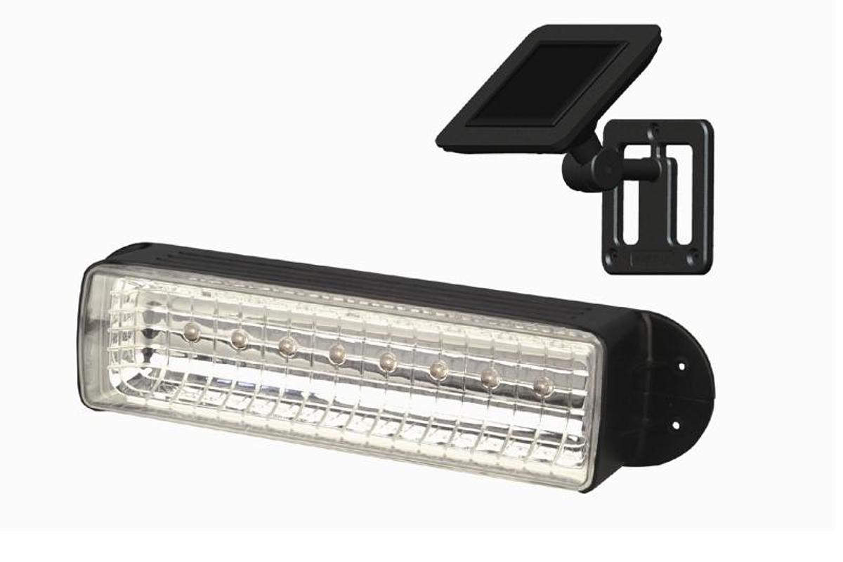 Solar Charged Outdoor Utility Light