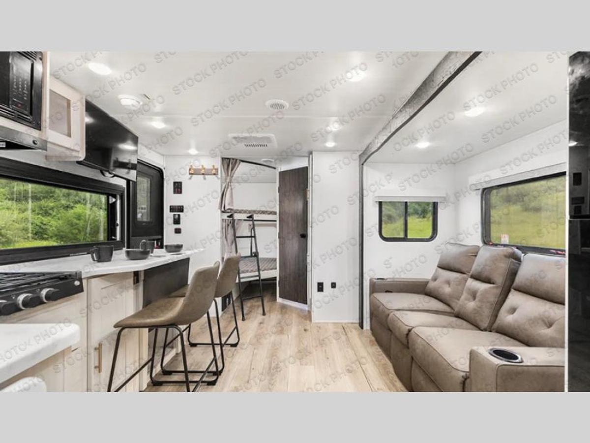 New 2026 Forest River RV Un-Mapped 26BH