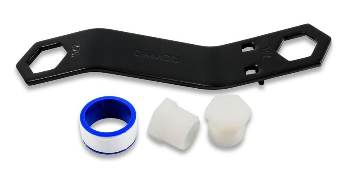 Rv Water Heater Drain Plug Kit