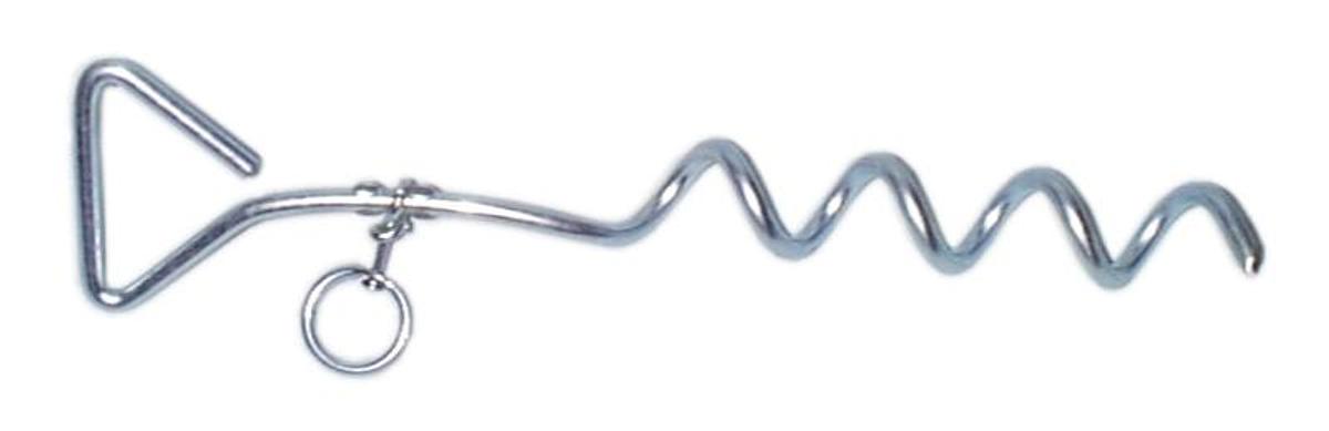 Spiral Tie Down Stake