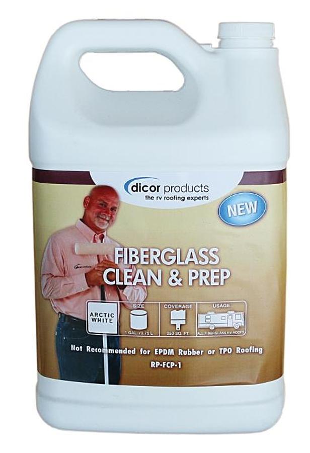 Dicor Fiberglass Cleaner And Prep Gallon