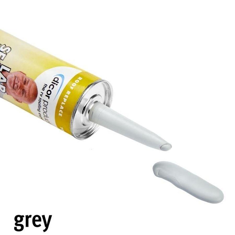 Dicor Lap Sealant, Non-leveling/non-sag 10.3 Oz Grey