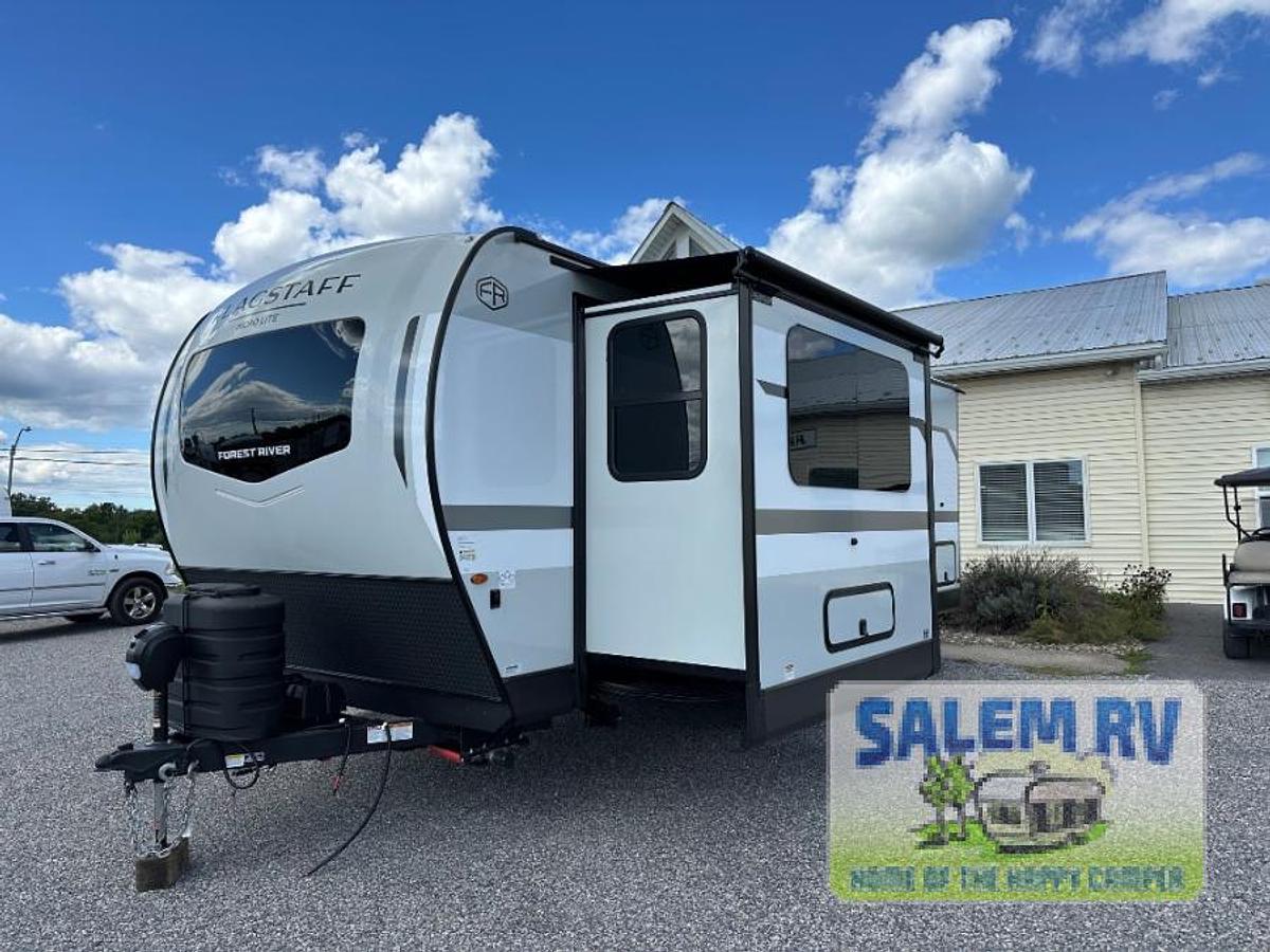 New 2026 Forest River RV Flagstaff Micro Lite 25FKB