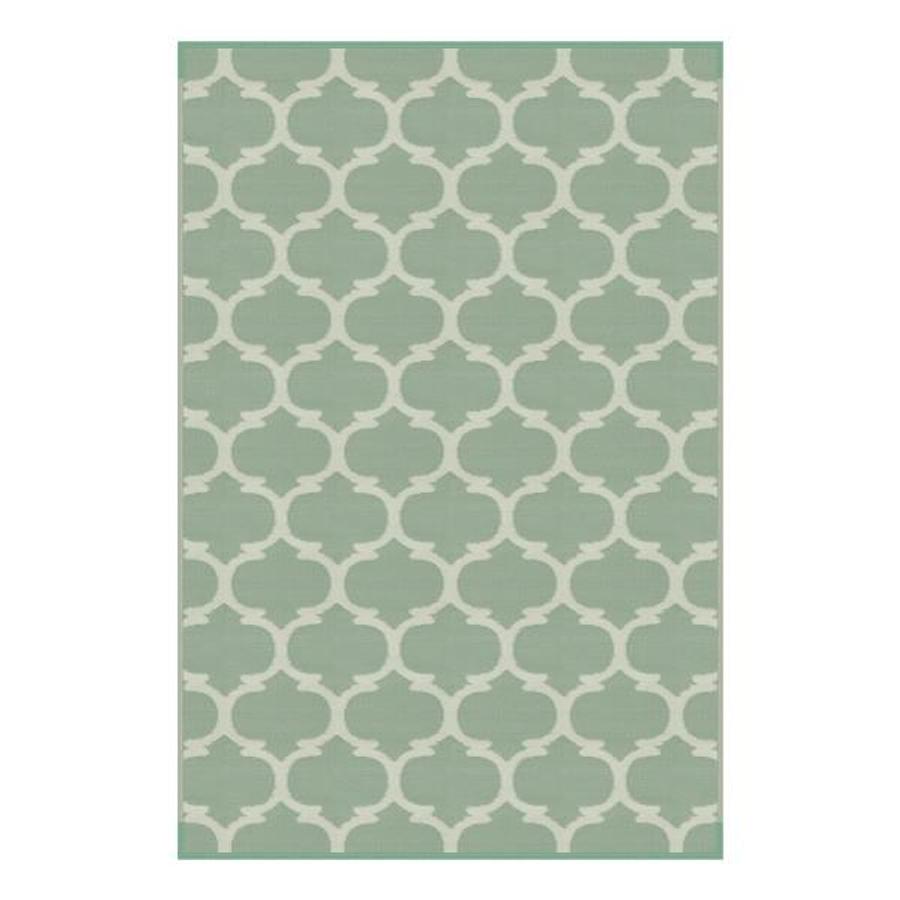 All Weather Patio Mat - 6' X 9' (green)