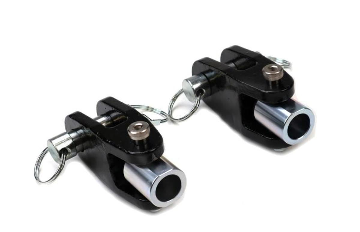 Adapts Rm Tow Bars To Bumper With 1" Tabs