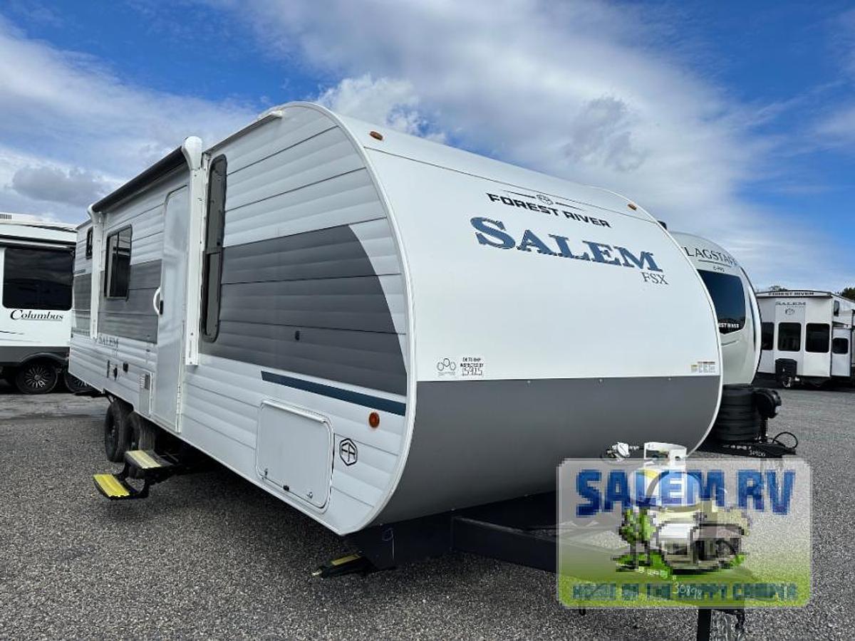New 2026 Forest River RV Salem FSX 266BHLE