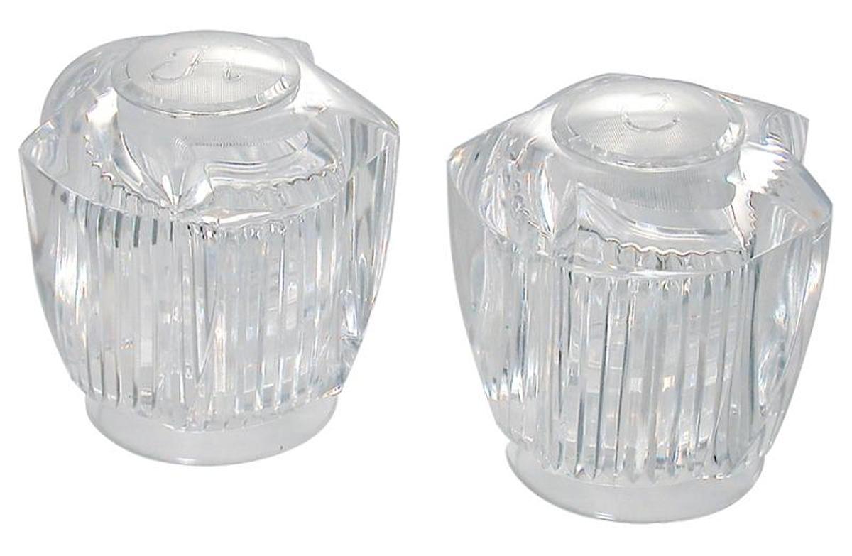 Handles - Large - Acrylic Clear