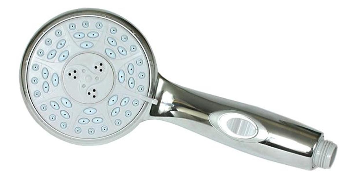 Showerhead W/on & Off Chrome