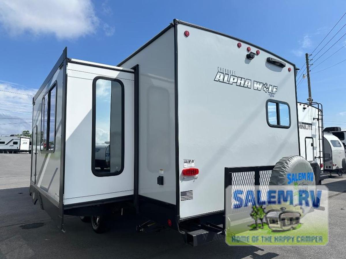 Used Used 2023 Forest River RV Cherokee Alpha Wolf 26RK-L
