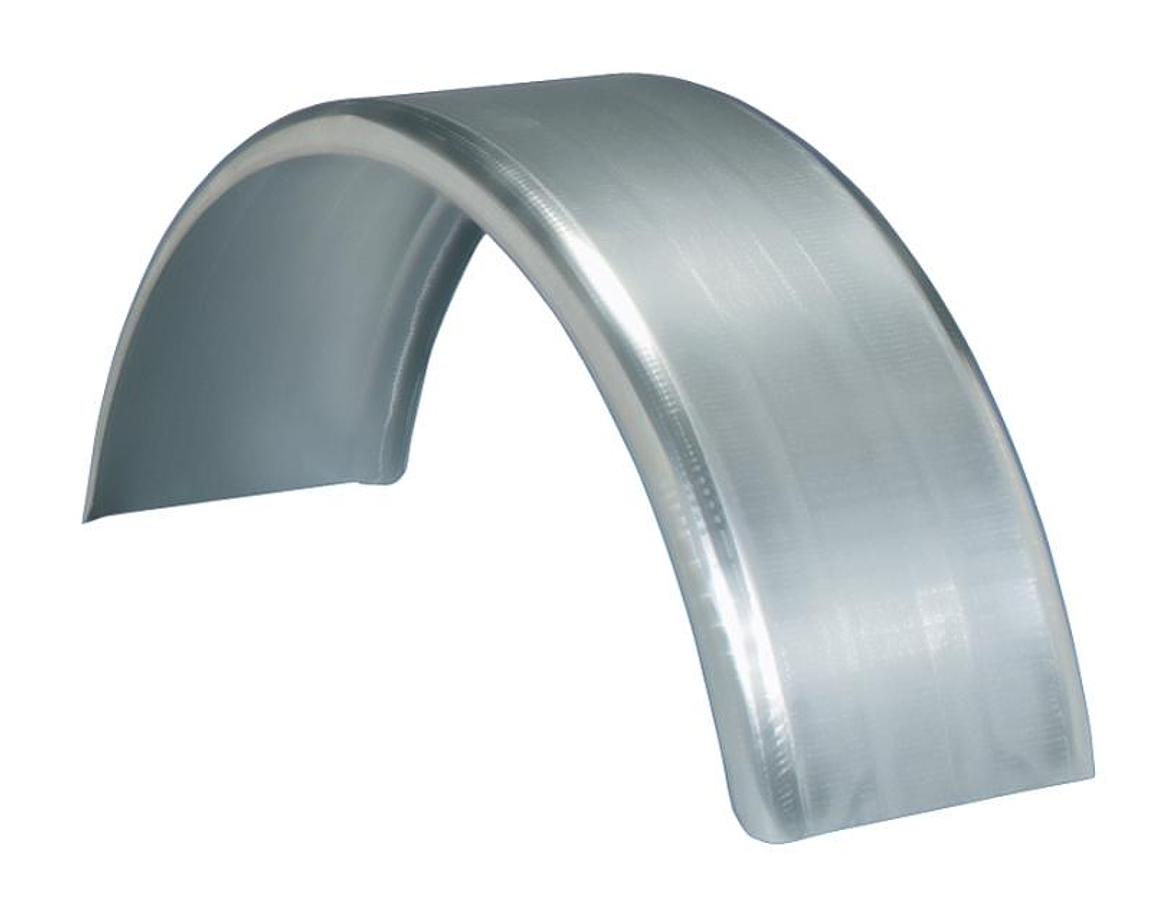 Galvanized Fender - 8 Inch Tire