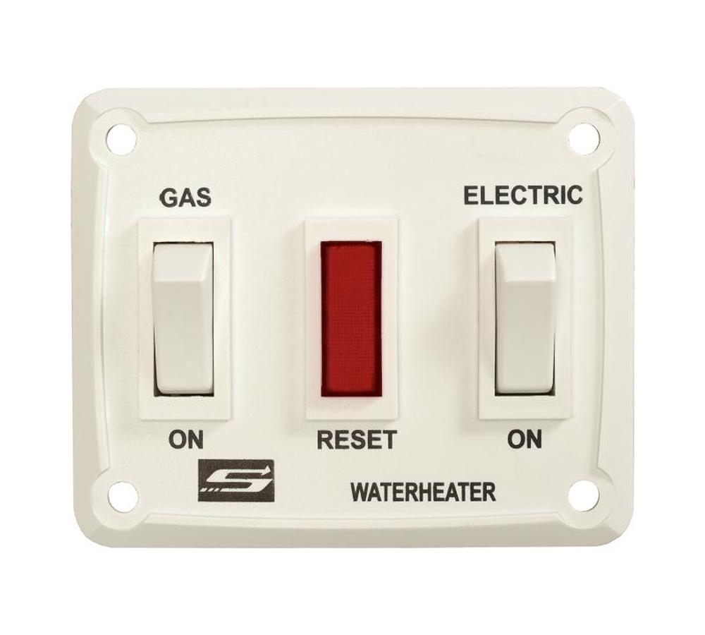 Suburban Switch Plate And Lite Assembly