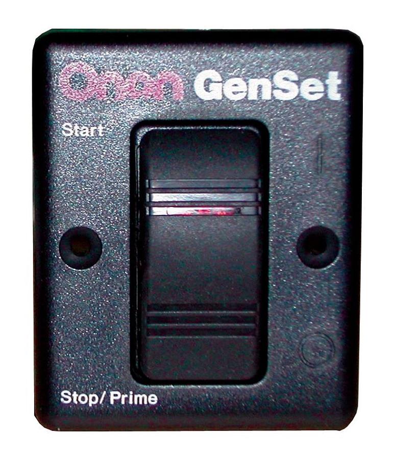 Control Panel Switch Only 4 Wire W/ Diagnostic